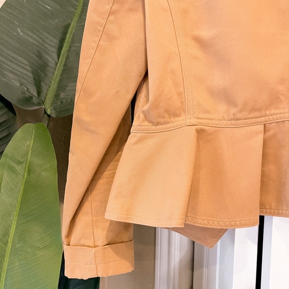 Fossil Vintage Collection Khaki Blazer Small - Picture 10 of 16